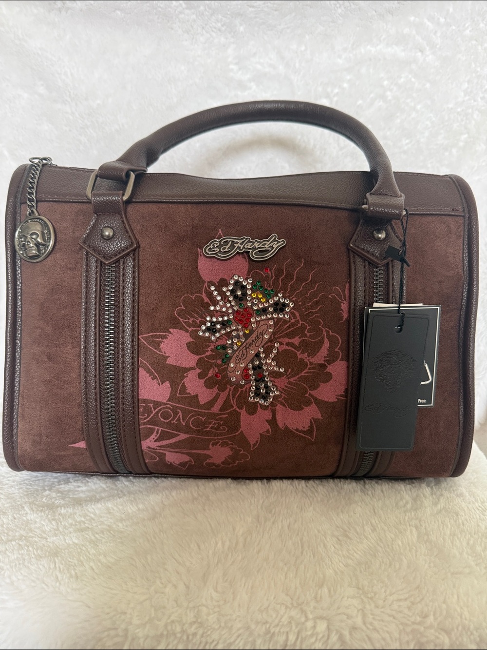 Beyoncé Ed Hardy Purse/Satchel